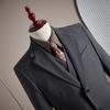 Modal Wool High-End Suit Set - Formal, Machine Washable, Linen Lined, Ideal for Weddings and Business.