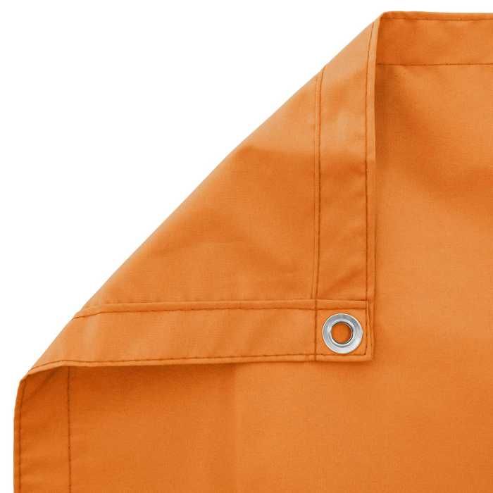 Maison Exclusive - Écran de balcon 110 x 800 cm Tissu Oxford Rectangulaire Orange