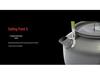 1.2L Anodized Aluminum Outdoor Kettle - Portable Teapot for Camping, Picnic & Fishing