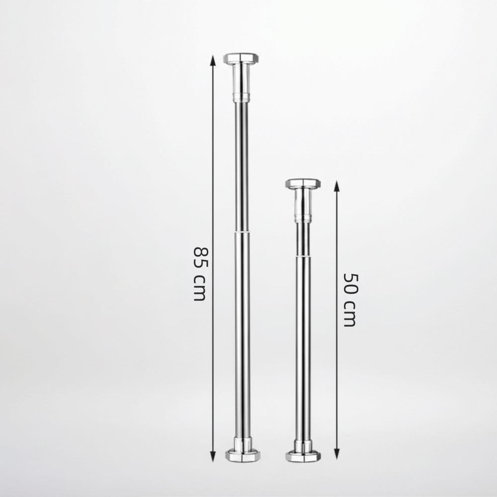 Folding Table Support Rod Stainless Steel Support Foot Furniture Support Legs Adjustable Height Desk Support Foot Stand Cabinets