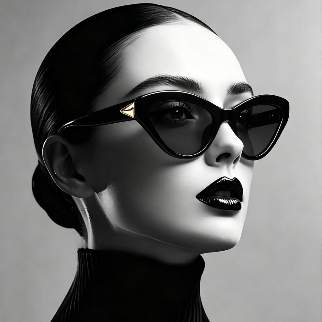 Fashion cat eye frame adult sunglasses travel sunscreen UV protection beach sunshade goggles sunglasses