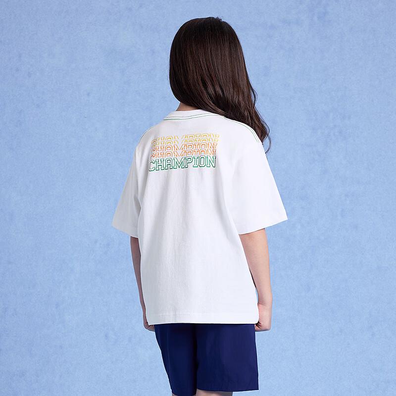 Champion Kids' Classic Logo Short Sleeve T-Shirt