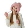 Velvet, Thickened Hat, Knitted Hat, Woolen Hat, Warm Hair, Ear Protection Hat