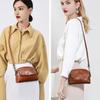 Women's Leather Handbag, Women's Handbag, Mobile Phone Bag, High-end Sense, Large Capacity, Single Shoulder Crossbody, Exquisite Small Bag