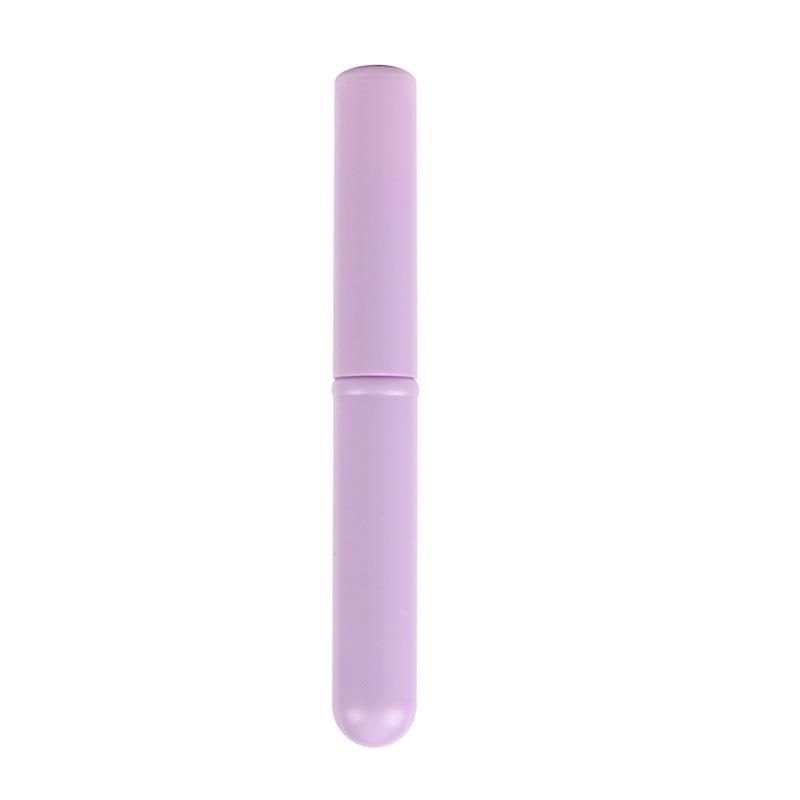 Multifunctional Soft Bristle Lip Brush With Cap Concealer Brush