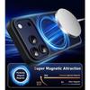 Coque de Protection - BOOLING - iPhone 17 Pro - Hybride - Anneau Magnétique Noir - 2 Verres Trempés