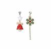 Accessories Elk Snowflake Drop Earrings Christmas Earrings Christmas Ear Hook Dangle Earring