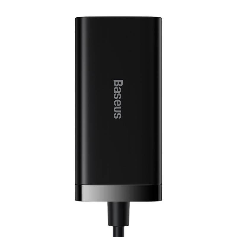 Ładowarka Sieciowa Baseus Gan3 Pro 2Xusb-C + 2Xusb, 100W (Czarna)