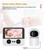 4.3" Baby Monitor with Night Vision