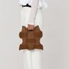 Pleatsmama Glitter Camel Newbow Bag