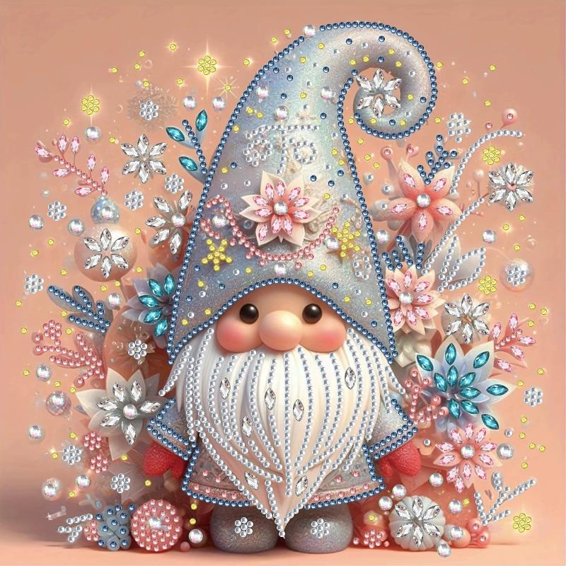 5D Diamond Painting Set  Fluffy Kitten Theme,  2D Flat Print,Ideal for Home Decor In Living Room, Bedroom