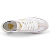 Kappa Fabric Synthetic Leather Round Toe Lace-Up Sports Slip-Resistant Durable Low-Top Casual Shoes Unisex casual shoes White Platinum K0DX5BB02-012B