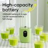 Cordless Mini Juicer Mixer Portable Electric Fruit Juicer Fruit Blender Cup  Outdoor