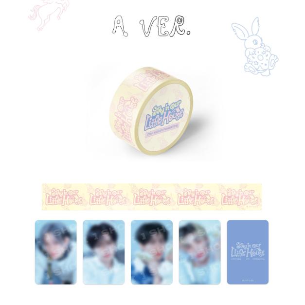 Vorbestellung Stray Kids 6. Fanmeeting Stay in Our Little House Box Tapte Set