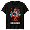 No Retreat, No Surrender (1986) Movie Poster Inspired T-Shirt Retro Tee Unisex