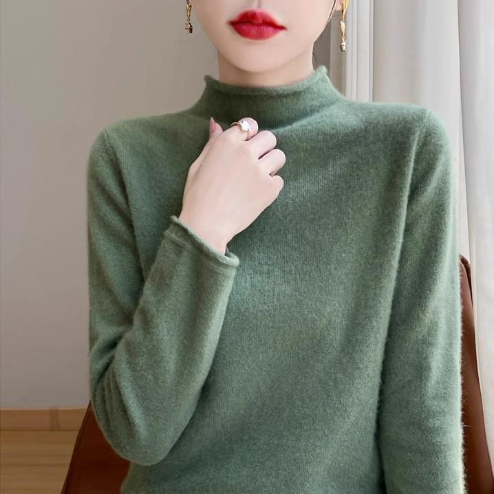 

Осень Зима Весна Женский Кашемировый Свитер Кашемир 30% Кашемир 70% Шерсть Кашемировый Пуловер Мягкий и Теплый XS