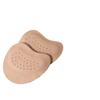 Women's High Heel Anti-Slip Forefoot Pads: Absorbent, Pain-Relief, Size-Reducing, Super Soft Self-Adhesive Insoles.