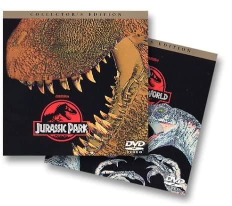 

DVD - Jurassic Park Lost World / Jurassic BP111 Japan Movies & DVD Used