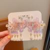 Ancient Style Tassel Hanfu Hair Accessories for Women & Girls - Chinese Princess Hair Clips