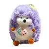 Yousheng Fruit Hedgehog Plush Toy Strawberry Pineapple Animal Plushie Stuffed Doll Pillow Home Office Bedroom Sofa Couch Decoration Kids Adults