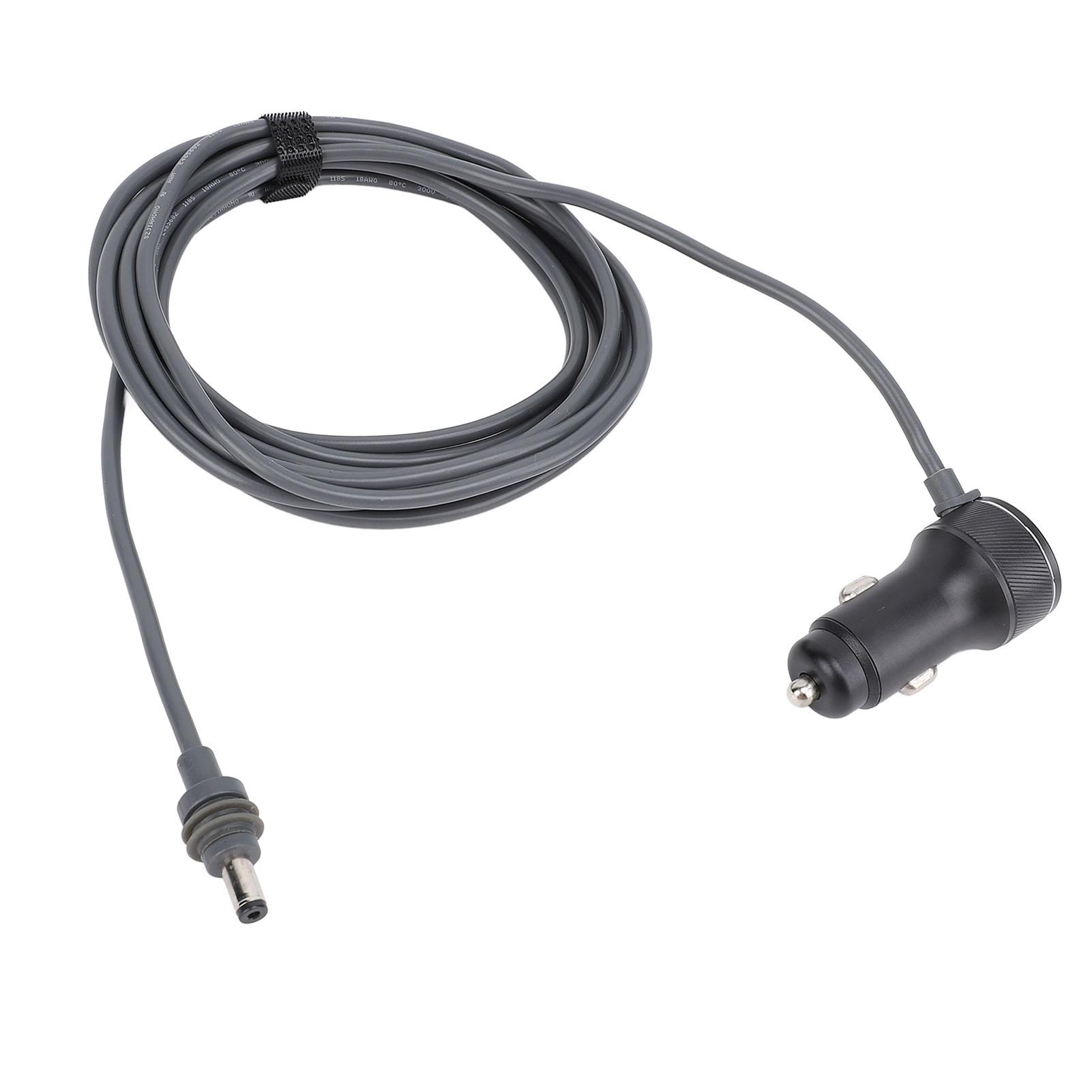 

18AWG QC22.5W PD36W двойной выход автомобильный блок питания 9.8 футов автомобильный шнур питания для спутникового IP68 вода