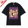 Miley Cyrus Hannah Montana Hip Hop Retro Style Graphic T Shirts Men Women Fashion Casual T-shirt Harajuku Streetwear