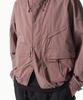 Musinsa Standard [City Leisure] Cn Hooded Windbreaker Jacket [Smoke Pink]