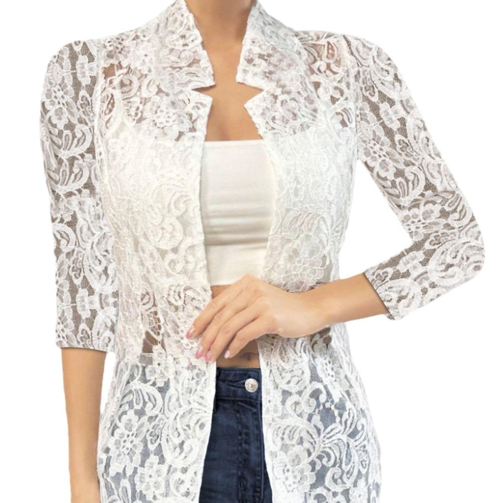 

Маленький костюм для весны и лета, модная и универсальная однотонная рубашка с рукавом три четверти и вырезом Bud Hollow XXL белый