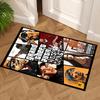 Grand Theft Auto Teppich Perfekt für Schlafzimmer Esszimmer Dekorieren Sie Zimmer Eingangsbereich Rutschfester Teppich Anime Büro Dekor Geburtstag Weihnachtsgeschenk