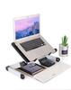Adjustable Foldable Laptop Stand for Desk and Bed