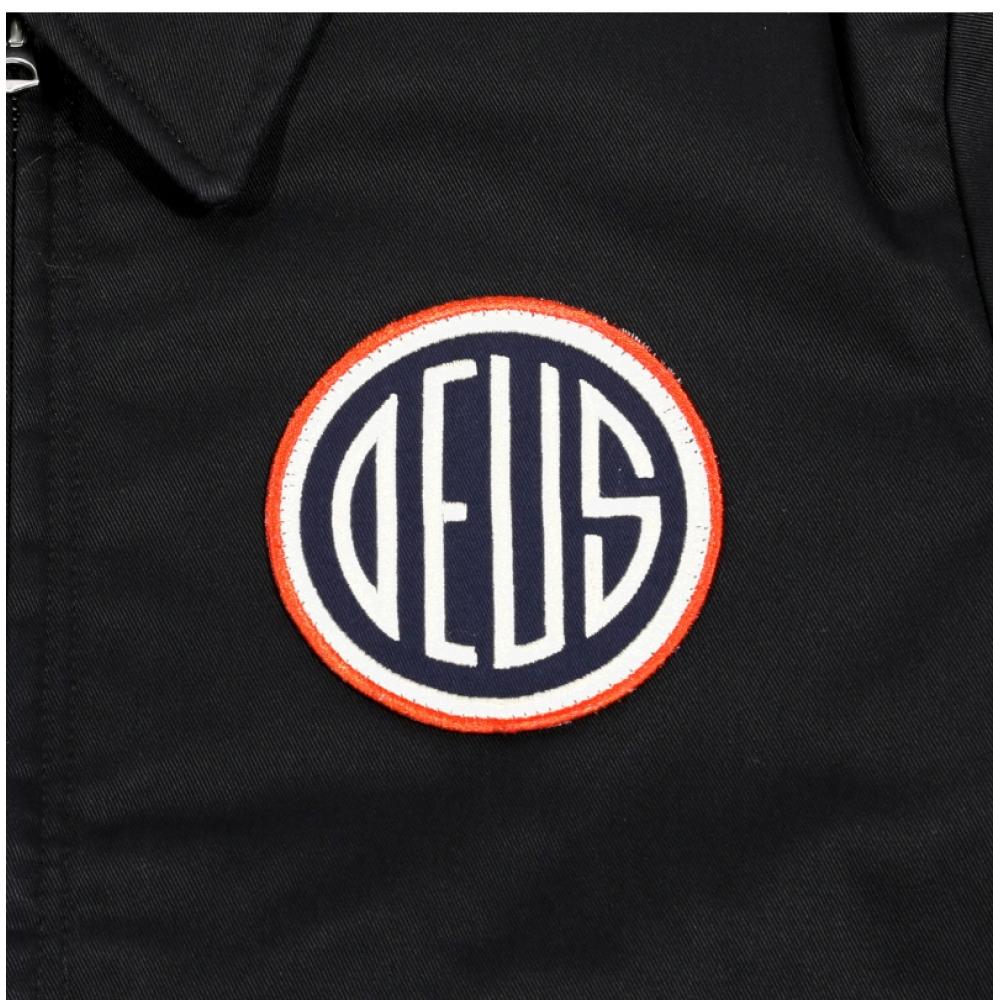 DeuS Ex Machina Men S Jacket marnuS Team Dmp256022 Blk