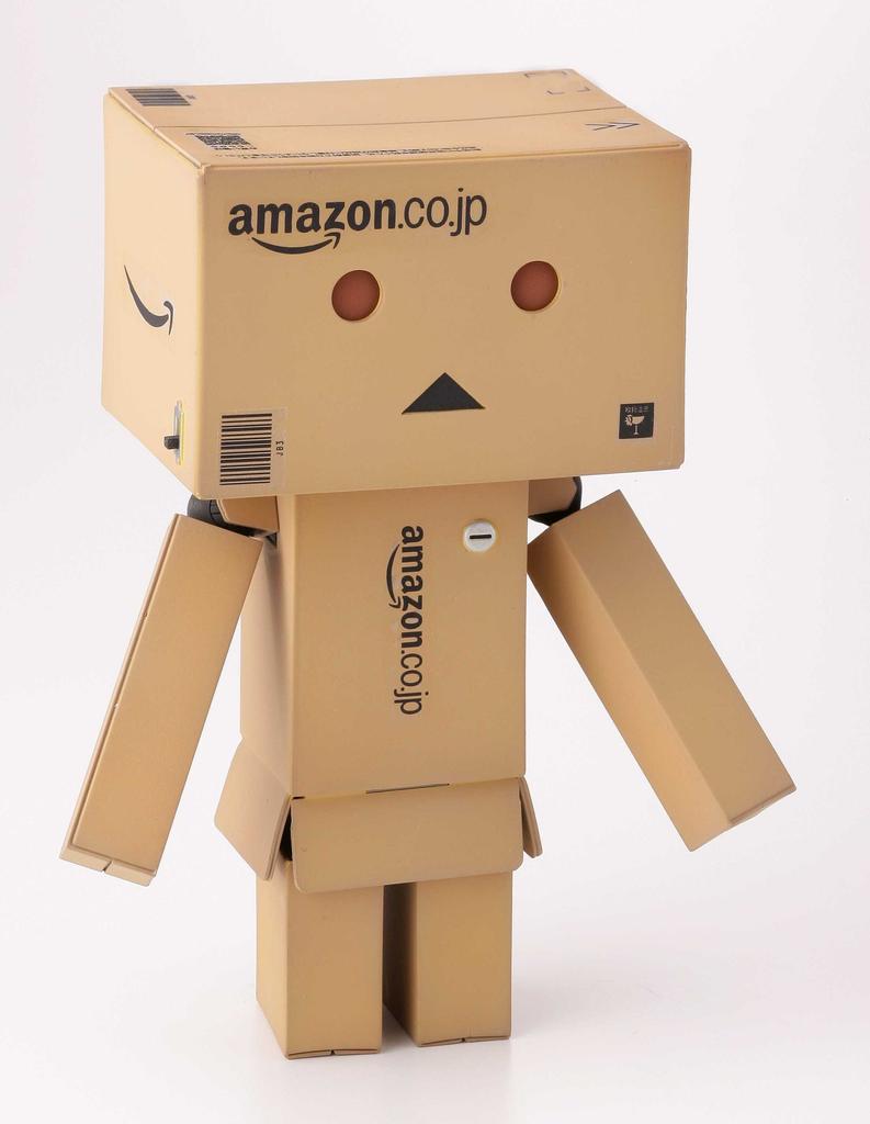 Revoltech Danbo krabice Amazon.co.jp ver.