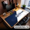 Large Mouse Pad FC Zürich Print Custom Name Text Desk Mat for Office Gaming