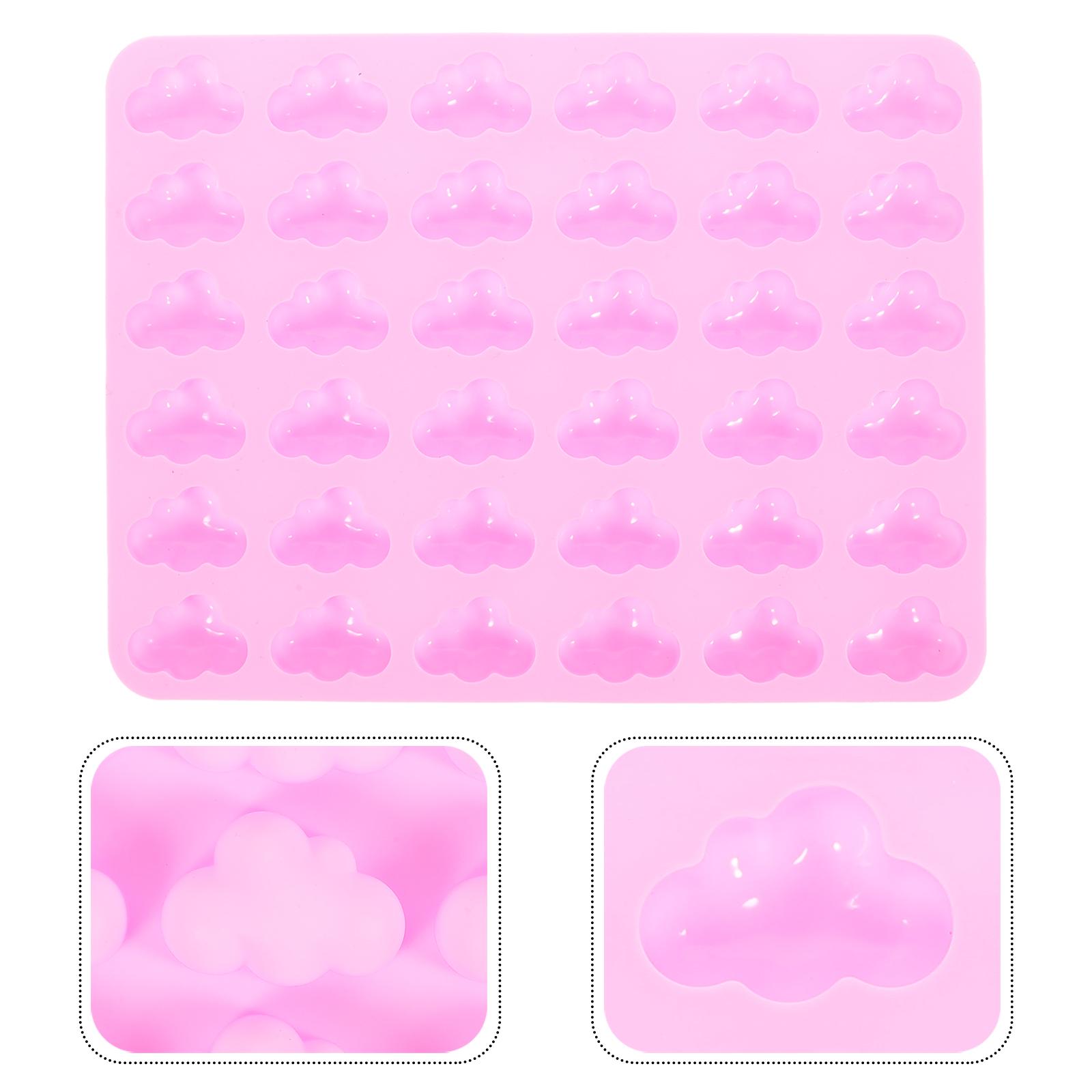 

Облако силиконовые формы для конфет, форм для заморозки, конфетных банок, четыре формы для шоколада в Дубае, фруктов, безопасные многоразовые формы для помадки