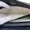 Jimmy Choo Round Zip Patent Leather Purse Black Patent Leather Women Used