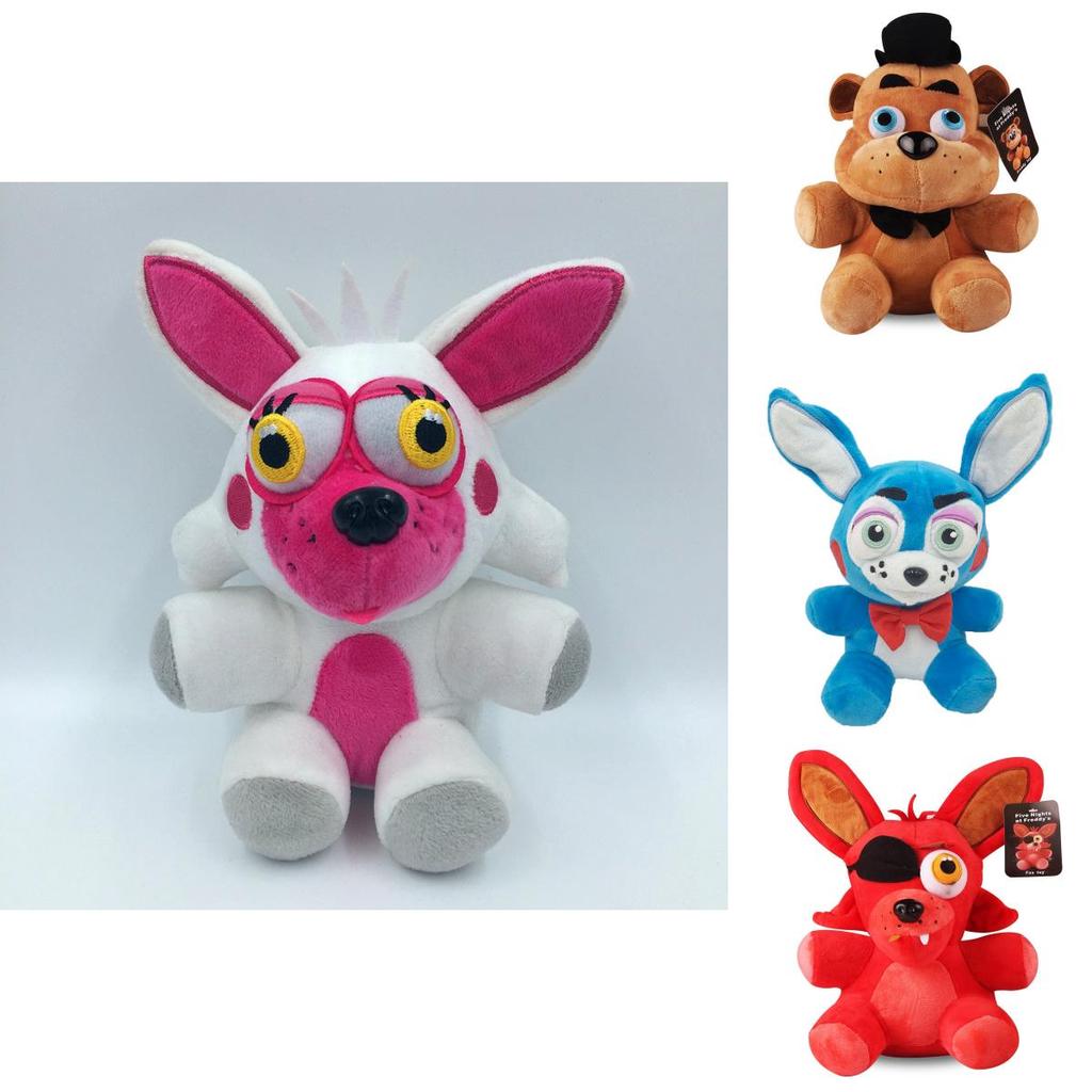 Five Nights At Freddy's Foxy Chica Bonnie Golden Freddy Pluszowa Zabawka Miękki Prezent 18/25cm