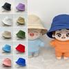 Cute Candy Color Doll Fisherman Hat Doll Baseball Cap 10cm Doll Hat Fashion Caps Animal Casual Hat