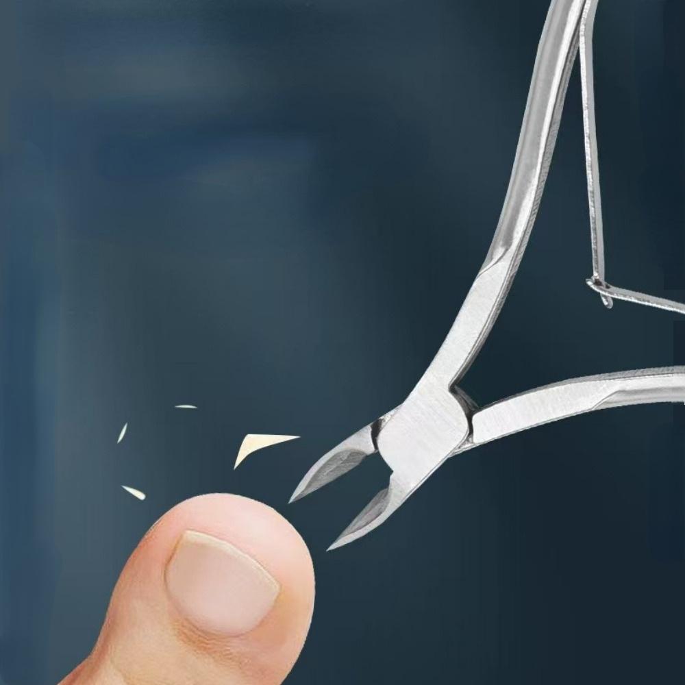 Double-spring Stainless Steel Nail Clippers Nail Clippers Toenail Clippers Cuticle Clippers