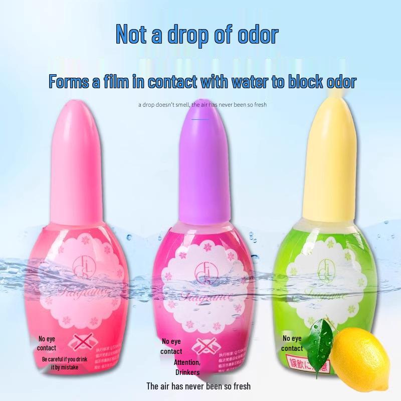 One Drop Long-Lasting Bathroom Air Freshener and Odor Eliminator