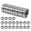 30 Pcs Thin Wall Bearing 6700ZZ 10x15x4mm Low Noise Double Shielded Small Bearings