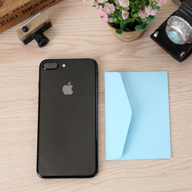 Mini Colored Envelopes 11.5×8cm, Blank, 10 Pack