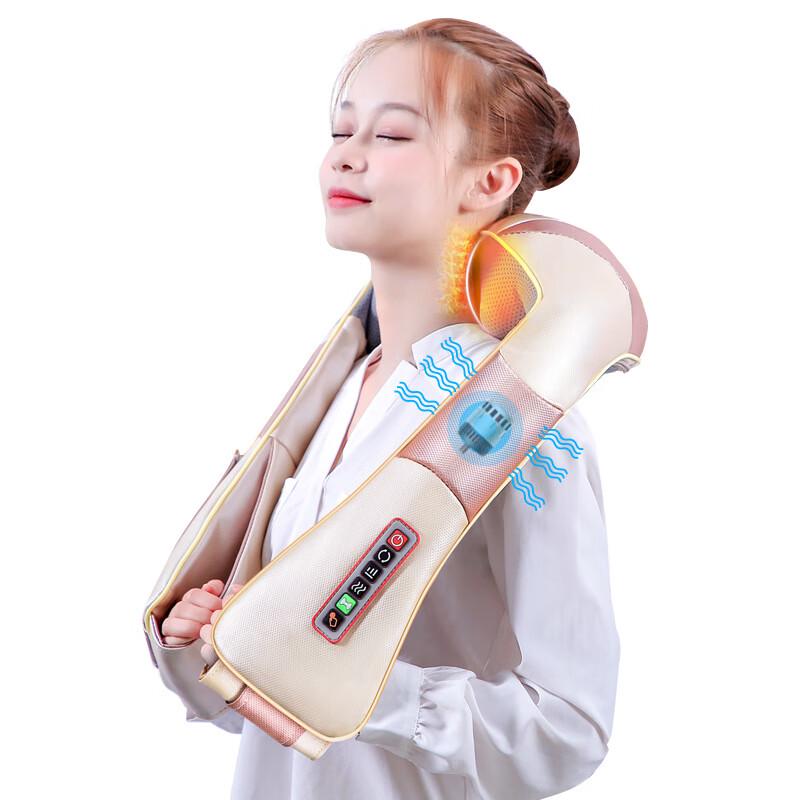 Heated Shoulder and Neck Massager Shawl
