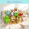Plush Monkey Shoulder Buddy With Magnetic Attachment For Kids And Collectors