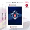 Kasimpasa Football Club 100% Round Full Drill 5D DIY Diamond Painting Embroidery Cross Stitch Rhinestone Decor