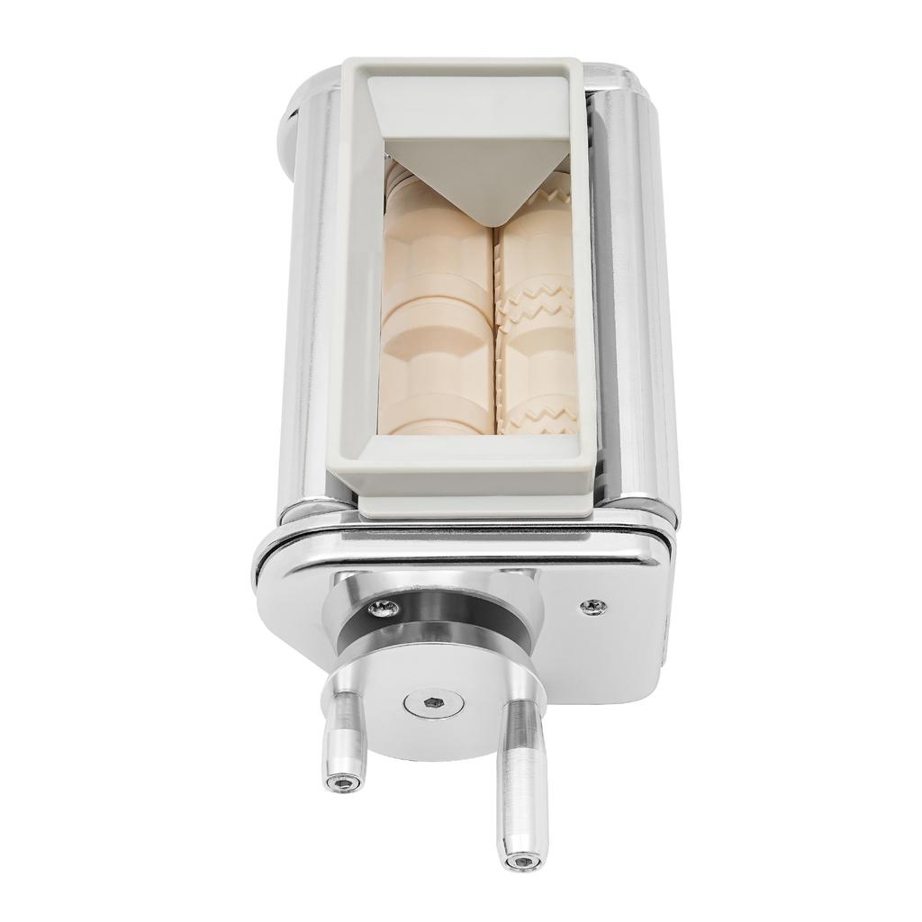 Stainless Steel Ravioli Maker Attachment, Ravioli Maker Attachment, Ravioli Maker Assecories for Home, Kitchen, Restaurant,Hotel