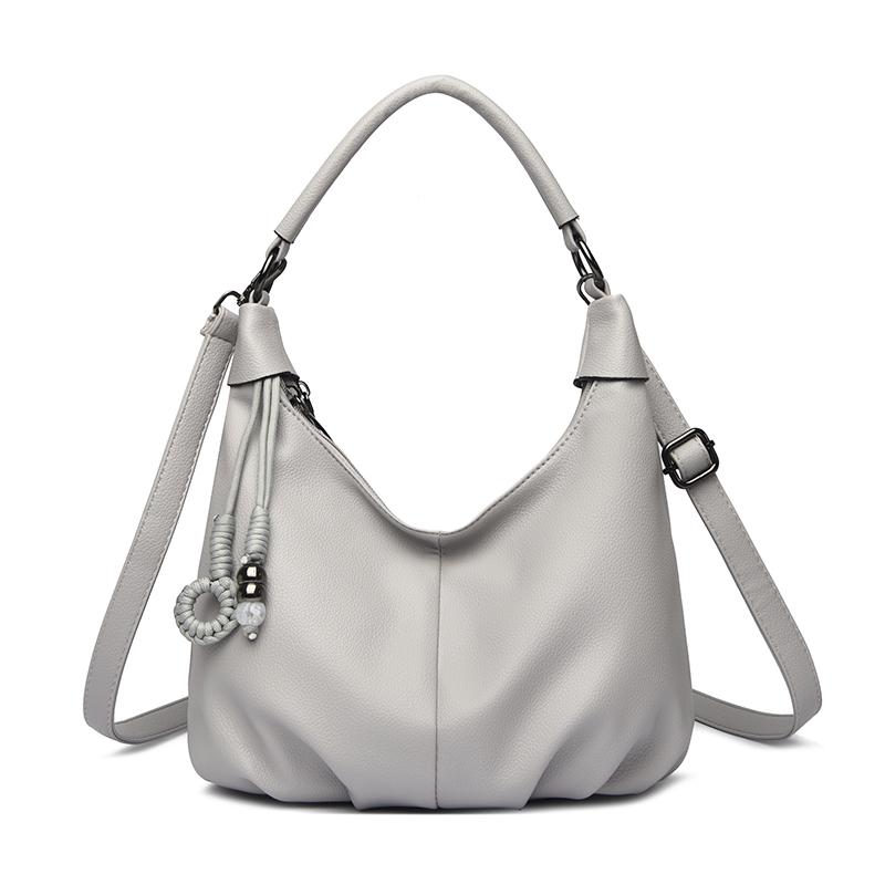 Vintage Große Kapazität Achseltasche Damen Schulter Crossbody Tasche