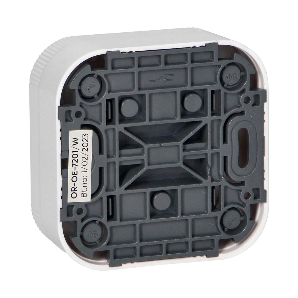 Łącznik Świecznikowy N/T Todo Ip20, Biały - On-7201/W