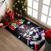 1pc Office Carpet, The Amazing Digital Circus Chair Rug, Living Room Printed Area Rug, Home Chair Floor Mat