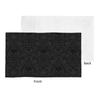 Goth Gothic Nero Teschio Motivo Damascato Morbido Asciugamano Viso Asciugatura Rapida Piscina Bagno Asciugamani in Cotone Assorbenti
