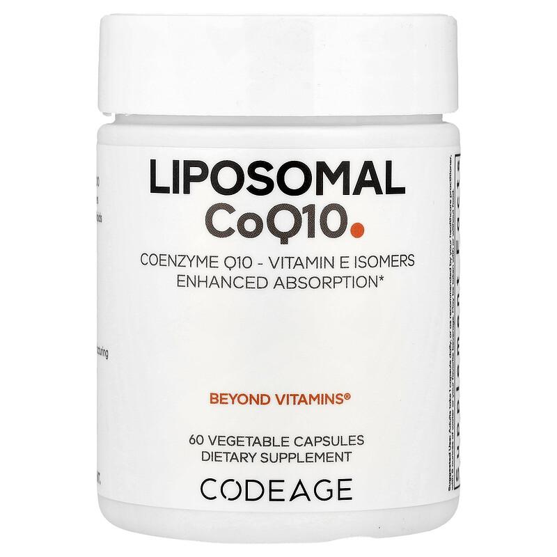 Liposomal CoQ10, 60 Vegetable Capsules